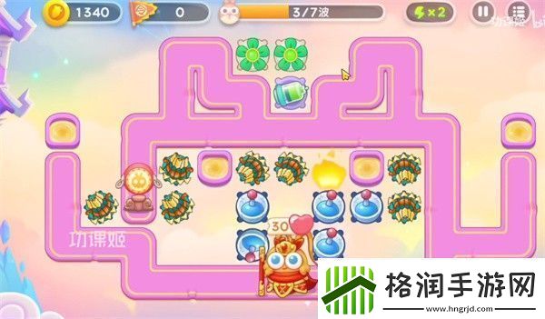 保卫萝卜45月8日怎么打周赛5.8周赛全清通关攻略资讯速递