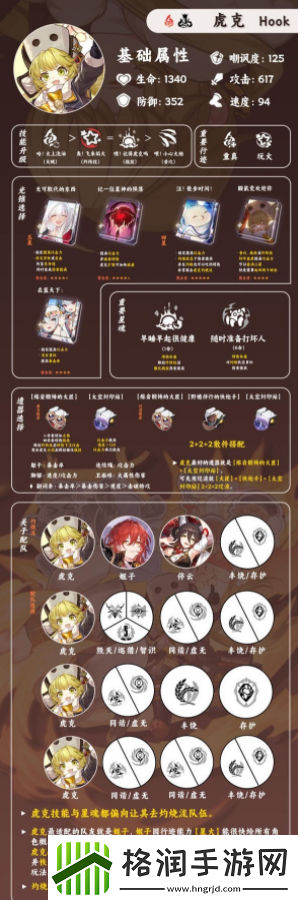 崩坏星穹铁道虎克选择哪些光锥虎克技能培养推荐