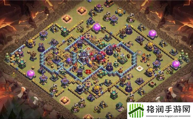 部落冲突15本最强防御阵型