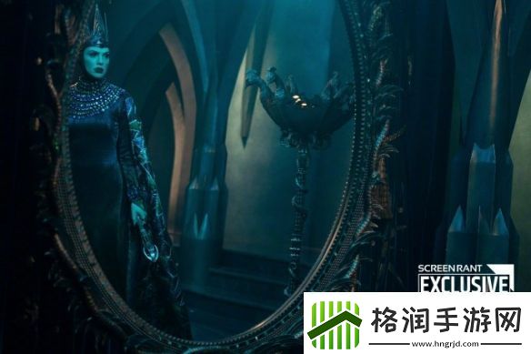 真人版白雪公主新剧照