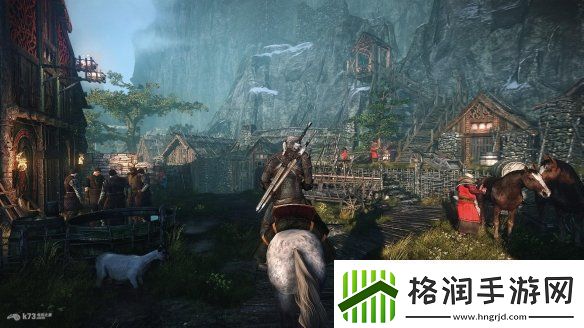 巫师4官宣地图规模与3代无差异