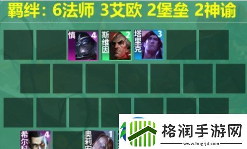 云顶之弈s9.5法师希尔科阵容怎么搭配