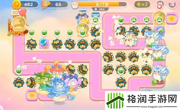 保卫萝卜4周赛7.7攻略