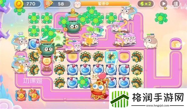 保卫萝卜45月8日怎么打周赛5.8周赛全清通关攻略资讯速递