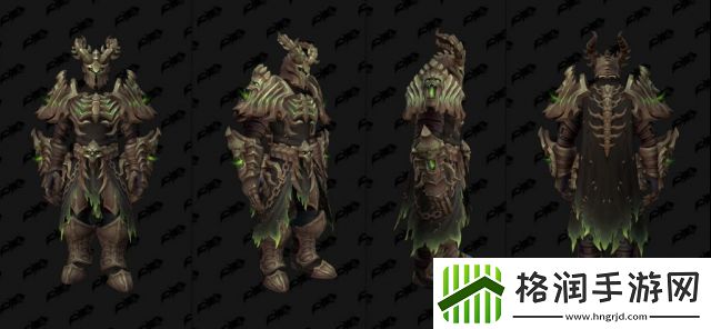 魔兽世界地心之战第二赛季DK套装外观一览