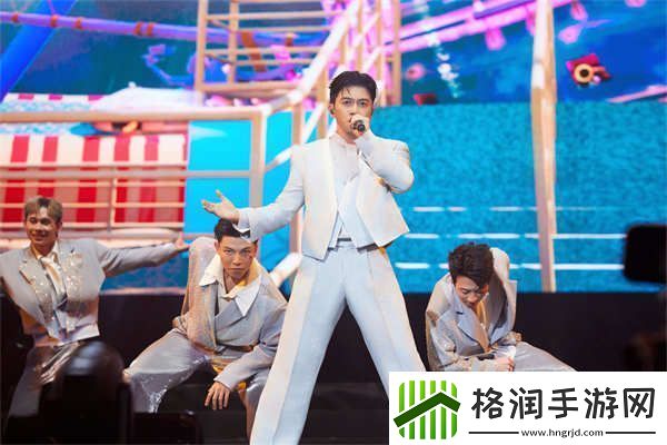 苏有朋巡演广州站穿越青春与周柏豪燃炸霍元甲梦回披哥