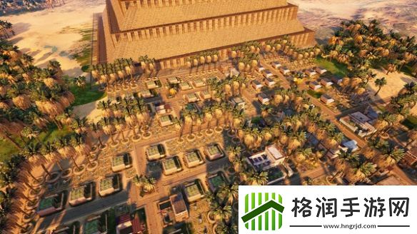 城市建造策略游戏埃及建造者即将结束试玩版本