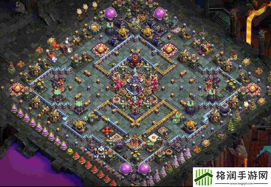 部落冲突15本最强防御阵型