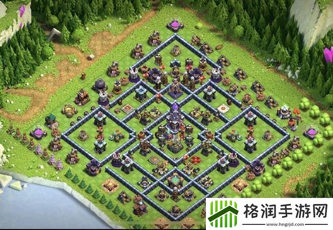 部落冲突15本最强防御阵型