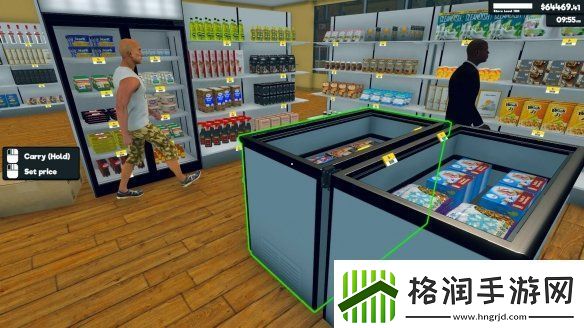 热门劳动游戏超市模拟器重大更新