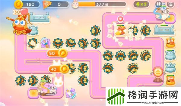 保卫萝卜4周赛7.7攻略