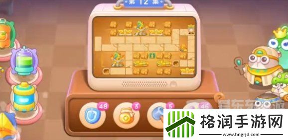 保卫萝卜4法老归来第12关怎么过