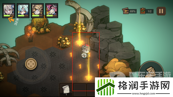 叠入深渊第四章4到1怎么打