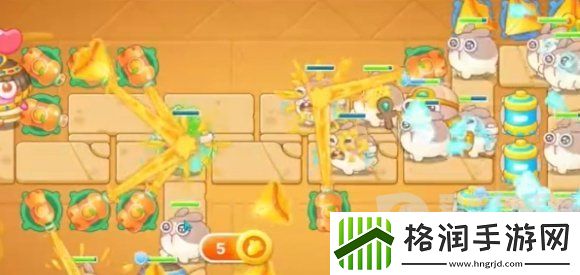 保卫萝卜4法老归来第12关怎么过