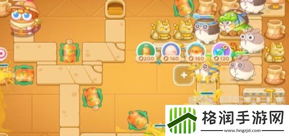 保卫萝卜4法老归来第11关怎么过