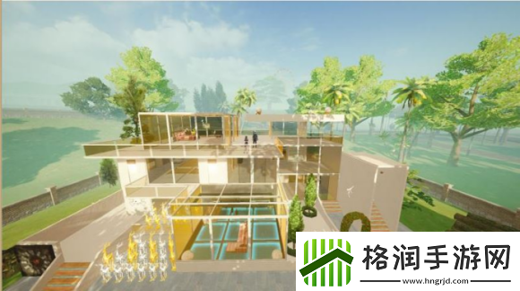 黎明觉醒房子设计图纸