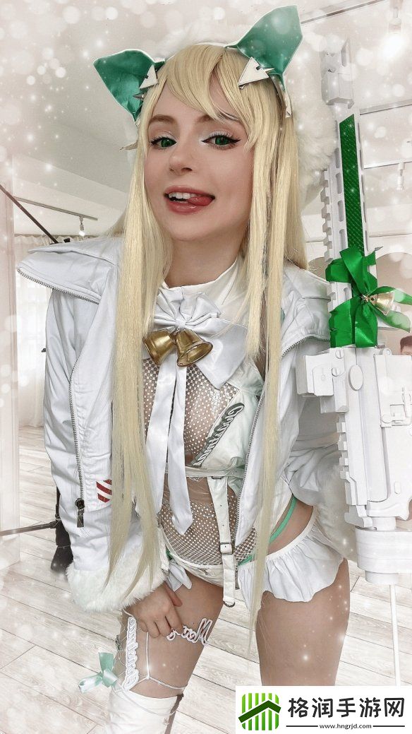 艾什莉体模晒出妮姬COS