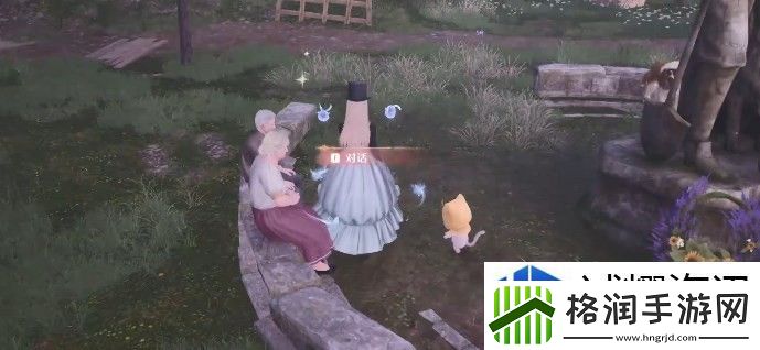 无限暖暖雕像前的厚墩墩犬任务怎么做