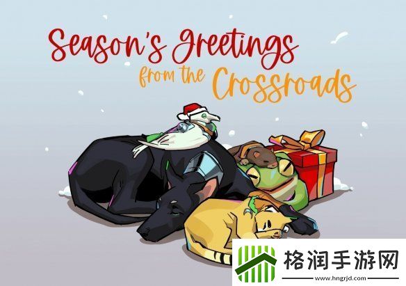 哈迪斯2圣诞贺图公布!重大更新将在2025年初上线