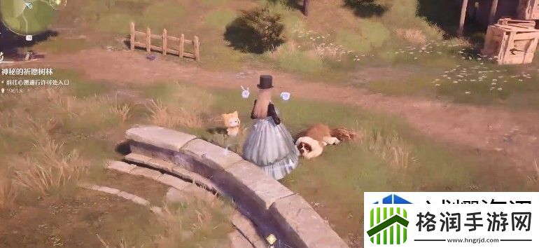 无限暖暖雕像前的厚墩墩犬任务怎么做