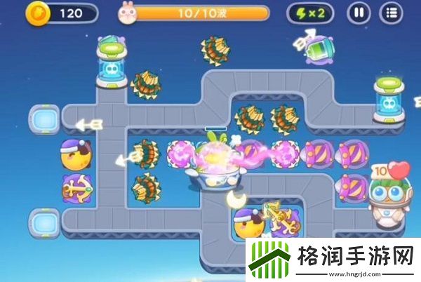 保卫萝卜4太空穿越第16关通关攻略