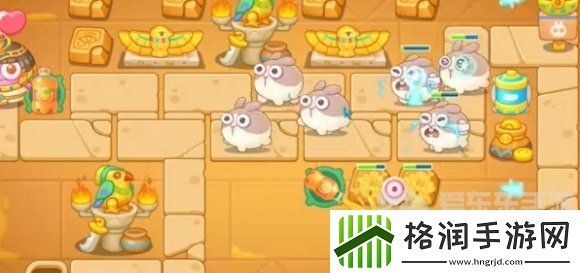 保卫萝卜4法老归来第12关怎么过