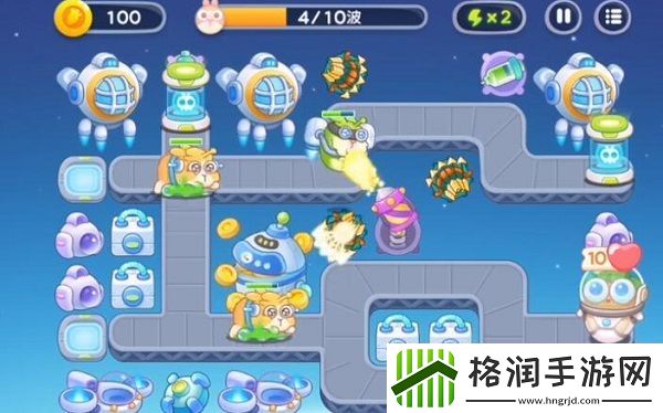 保卫萝卜4太空穿越第16关通关攻略