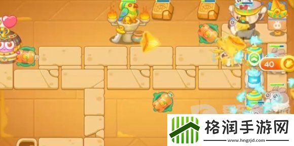 保卫萝卜4法老归来第12关怎么过