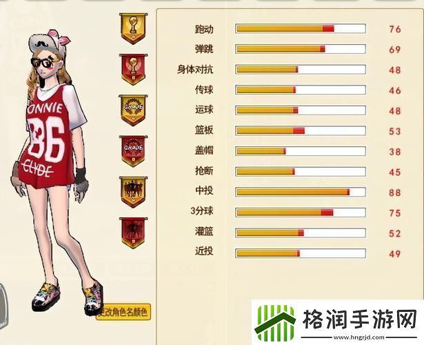 街篮sf哪个角色好