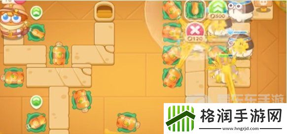 保卫萝卜4法老归来第11关怎么过