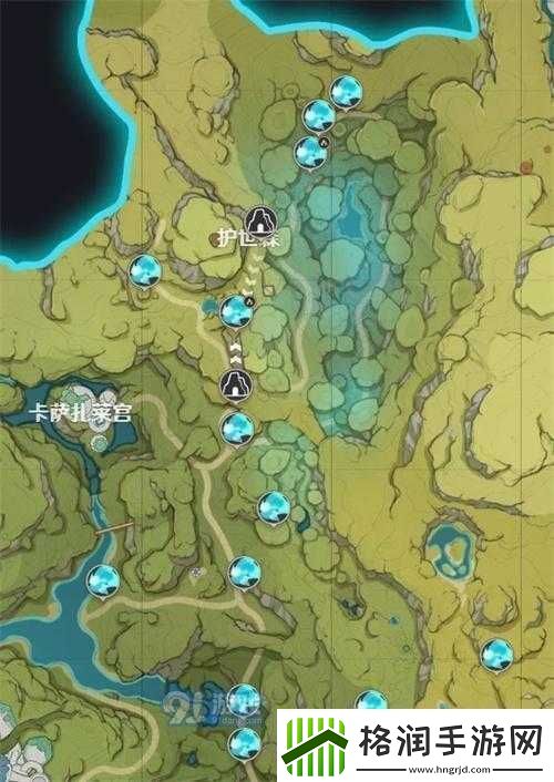 原神4.2版本仙灵位置全解析