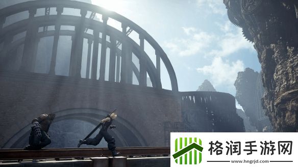 最终幻想7重生PC版新截图曝光