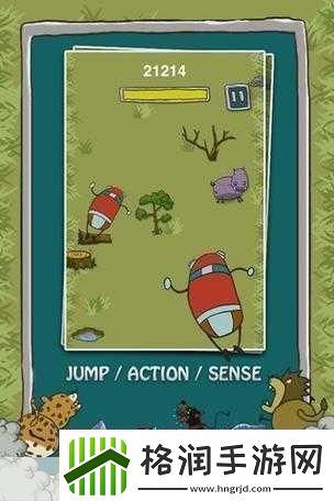 牙齿掉光了跑酷新体验闯关乐趣无极限！