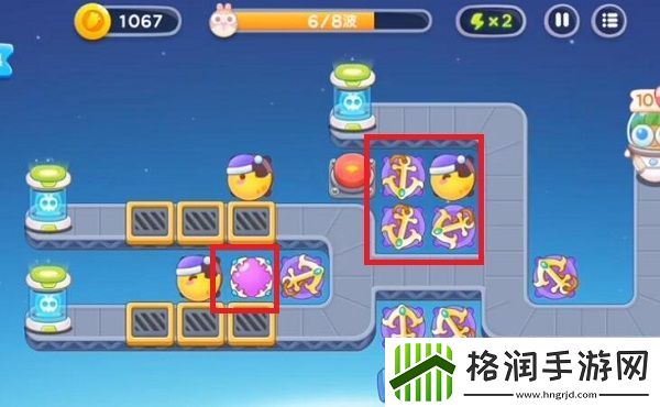 保卫萝卜4太空穿越第17关通关攻略