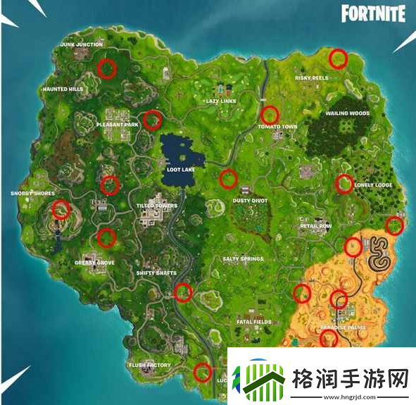 堡垒之夜第五赛季第五周任务攻略