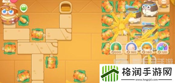 保卫萝卜4法老归来第11关怎么过