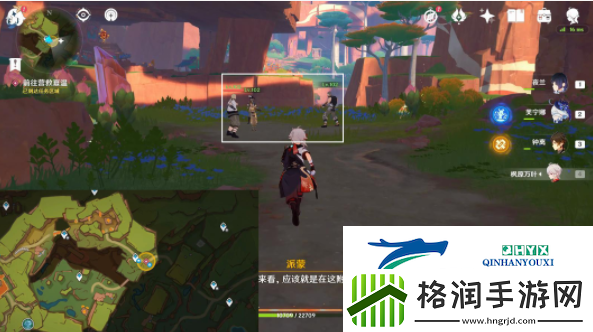 原神5.0嵴锋的异响任务怎么做