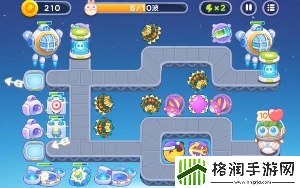 保卫萝卜4太空穿越第16关通关攻略