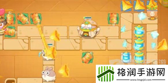 保卫萝卜4法老归来第12关怎么过