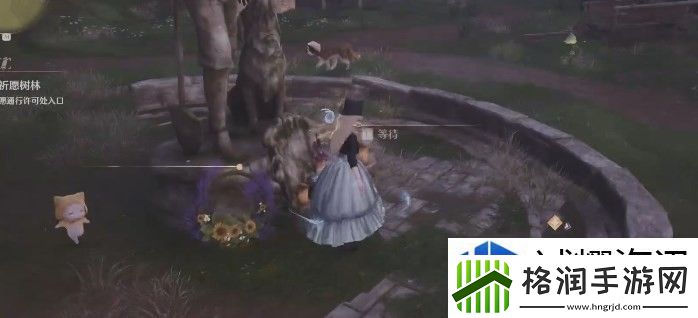 无限暖暖雕像前的厚墩墩犬任务怎么做