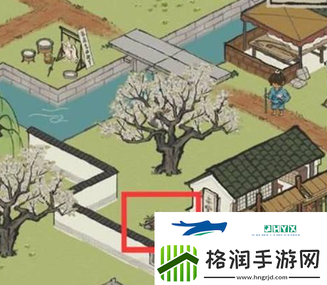 江南百景图七狸山塘宝箱在哪