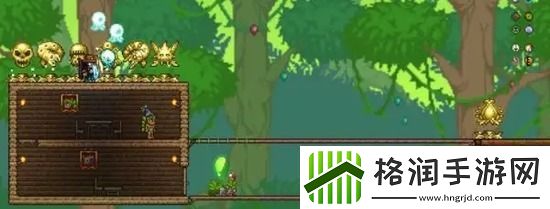 泰拉瑞亚树妖祝福怎么触发