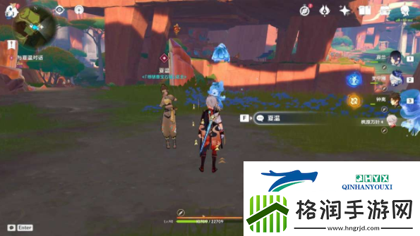 原神5.0嵴锋的异响任务怎么做