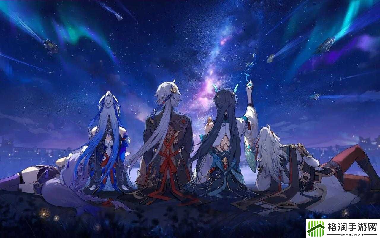 银河铁道之夜灵感下的崩坏星穹