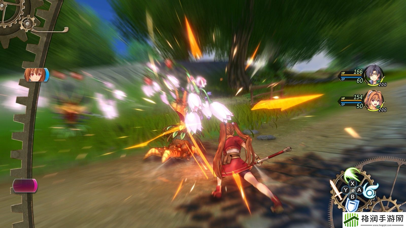 经典RPG游戏英雄传说