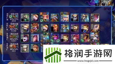 云顶之弈英雄玩法云顶之弈英雄合理出装