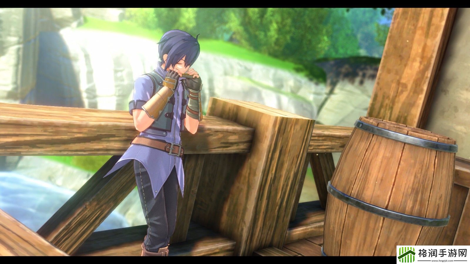 经典RPG游戏英雄传说