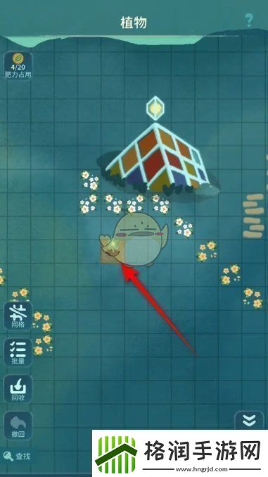 晚安森林种植的农作物怎么收回