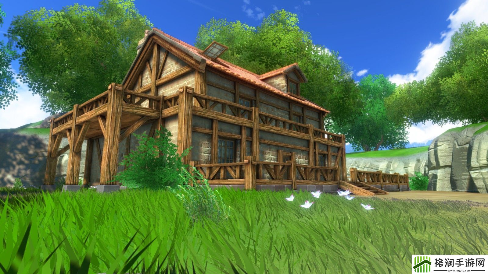 经典RPG游戏英雄传说