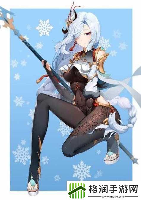 申鹤腿法娴熟脚法站